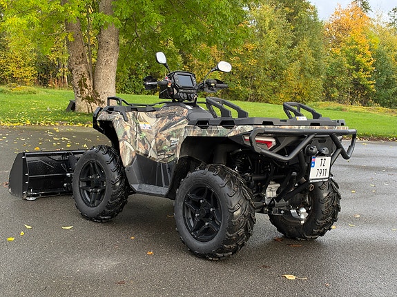 Polaris Sportsman 570 EPS | Snøskjær | 7S Display | Topputstyrt! 4 of 9