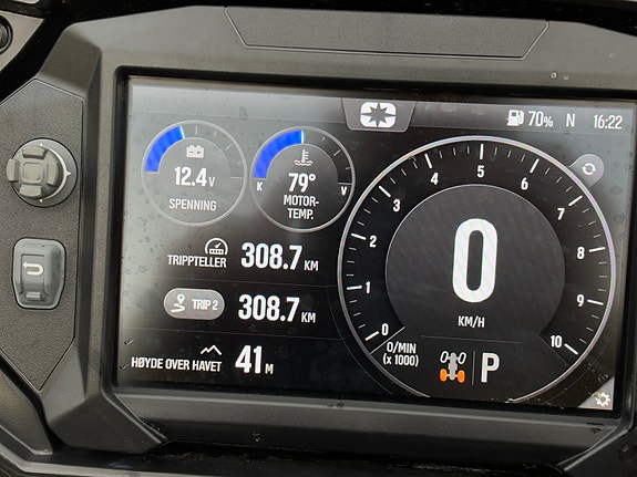 Polaris Sportsman 570 EPS | Snøskjær | 7S Display | Topputstyrt! 8 of 9