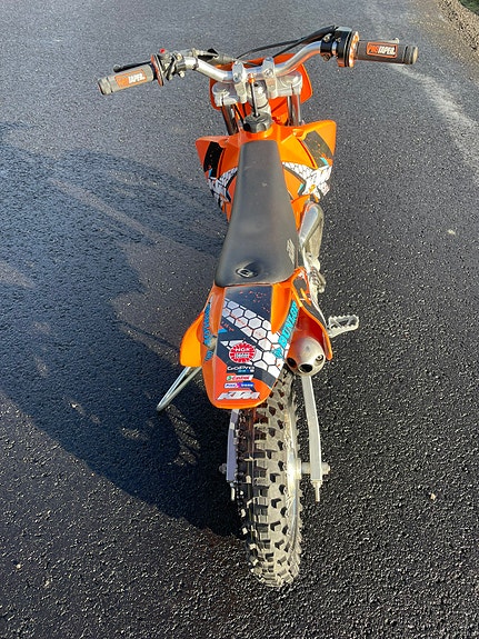 KTM Mini Adventure 3 of 12