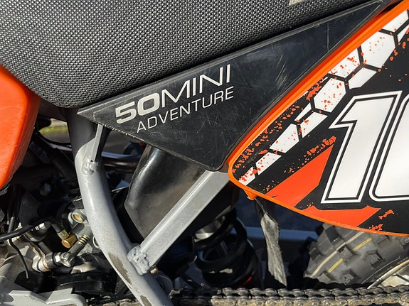 KTM Mini Adventure 5 of 12