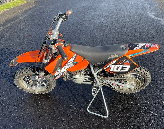 KTM Mini Adventure 2 of 12