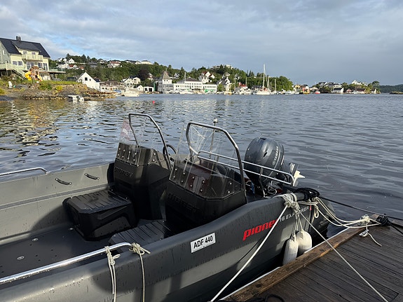 Service utført, 40 motortimer, fullt putesett! 2 of 5