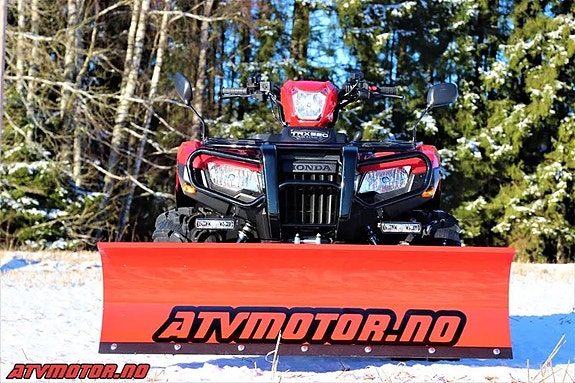 Honda TRX520FA6 traktorregistrert 60 km/t for 2. Få med ekstrautstyr for kr. 15.000,- 5 of 5