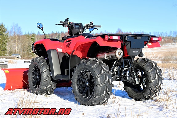 Honda TRX520FA6 traktorregistrert 60 km/t for 2. Få med ekstrautstyr for kr. 15.000,- 4 of 5