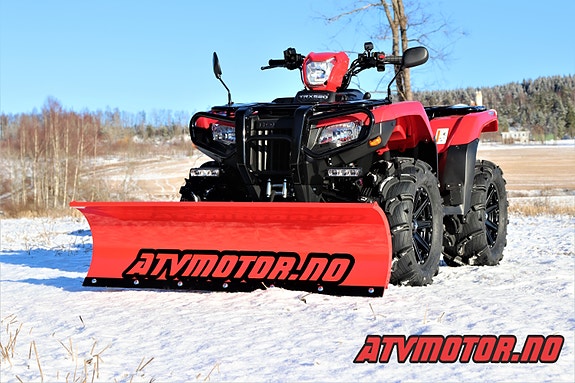 Honda TRX520FA6 traktorregistrert 60 km/t for 2. Få med ekstrautstyr for kr. 15.000,- 3 of 5