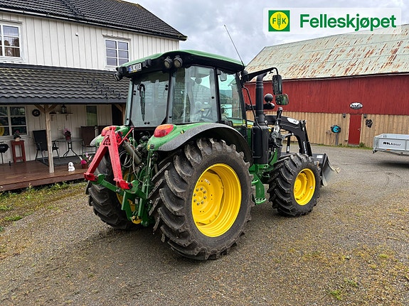 John Deere 5100M kun 230 timer med Ålø Laster 5 of 15