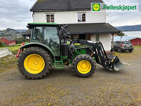 John Deere 5100M kun 230 timer med Ålø Laster 3 of 15