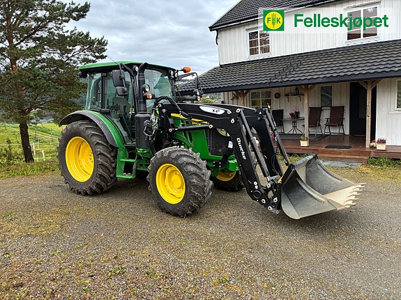 John Deere 5100M kun 230 timer med Ålø Laster 2 of 15