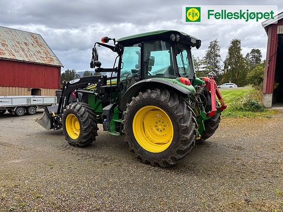 John Deere 5100M kun 230 timer med Ålø Laster 4 of 15