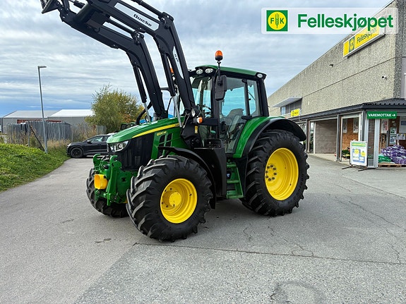 John Deere 6120M Autopower, fronthyd,front pto, Ålø Laster 11 of 16