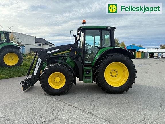 John Deere 6120M Autopower, fronthyd,front pto, Ålø Laster 2 of 16