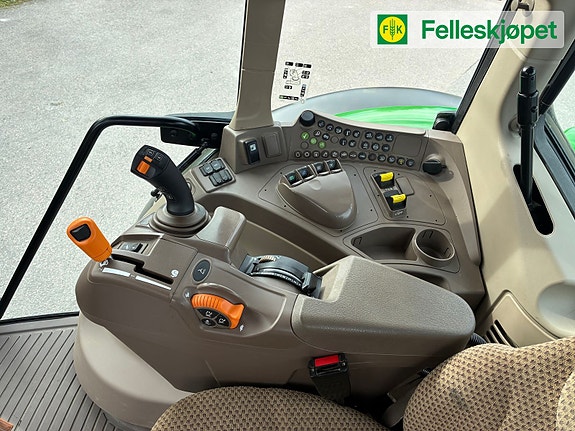 John Deere 6120M Autopower, fronthyd,front pto, Ålø Laster 13 of 16