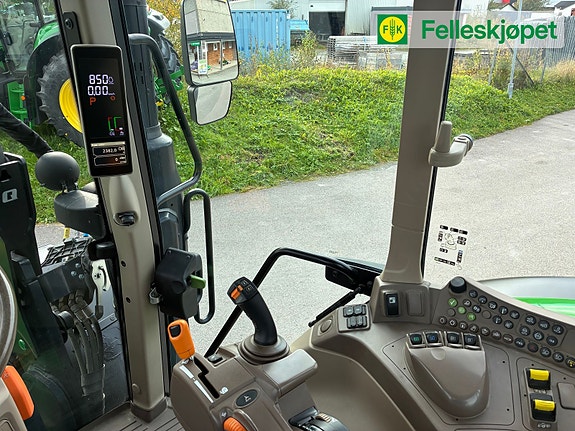 John Deere 6120M Autopower, fronthyd,front pto, Ålø Laster 15 of 16
