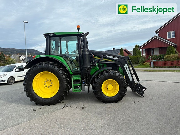 John Deere 6120M Autopower, fronthyd,front pto, Ålø Laster 4 of 16