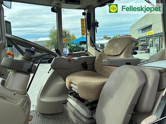 John Deere 6120M Autopower, fronthyd,front pto, Ålø Laster 12 of 16
