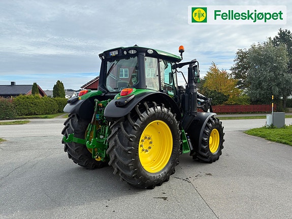 John Deere 6120M Autopower, fronthyd,front pto, Ålø Laster 3 of 16