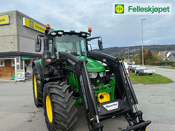 John Deere 6120M Autopower, fronthyd,front pto, Ålø Laster 8 of 16