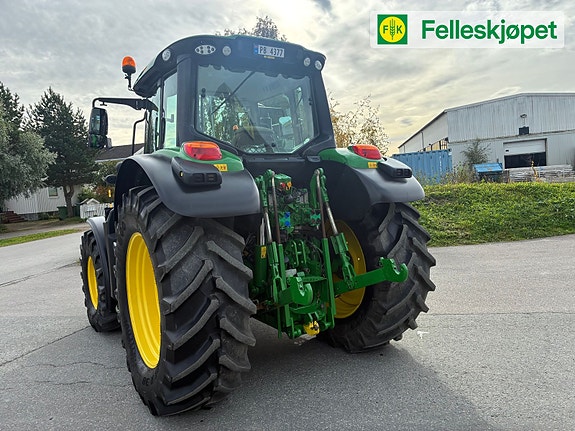 John Deere 6120M Autopower, fronthyd,front pto, Ålø Laster 5 of 16