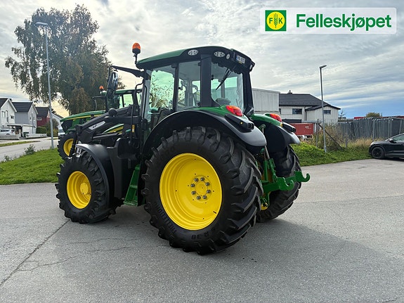 John Deere 6120M Autopower, fronthyd,front pto, Ålø Laster 6 of 16