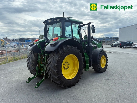 John Deere 6155M med Ålø laster 3 of 14