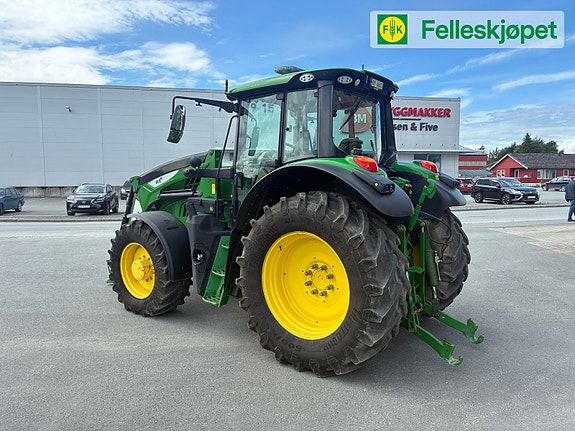 John Deere 6155M med Ålø laster 5 of 14