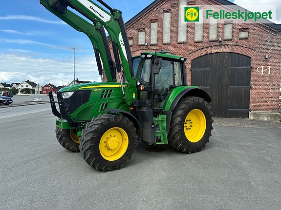 John Deere 6155M med Ålø laster 8 of 14
