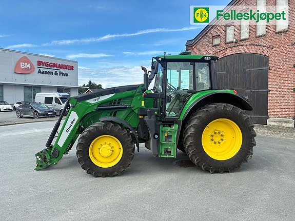 John Deere 6155M med Ålø laster 2 of 14