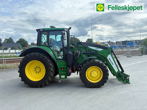 John Deere 6155M med Ålø laster 7 of 14