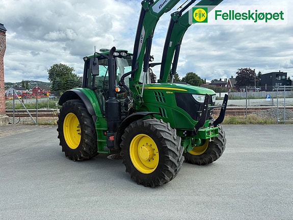 John Deere 6155M med Ålø laster 9 of 14