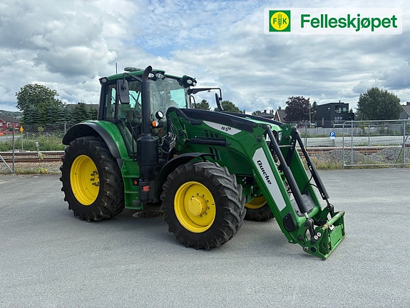 John Deere 6155M med Ålø laster 4 of 14