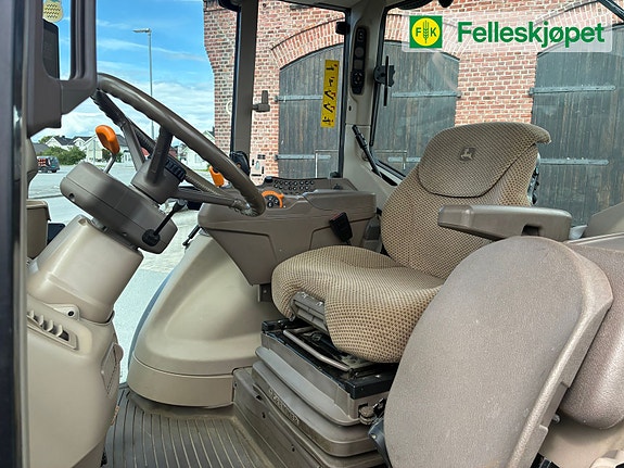 John Deere 6155M med Ålø laster 10 of 14
