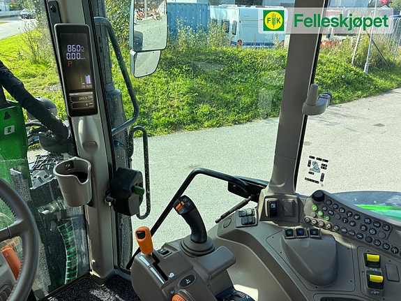 John Deere 6120M kun 250 timer, front hyd., front pto, Ålø Laster 14 of 16