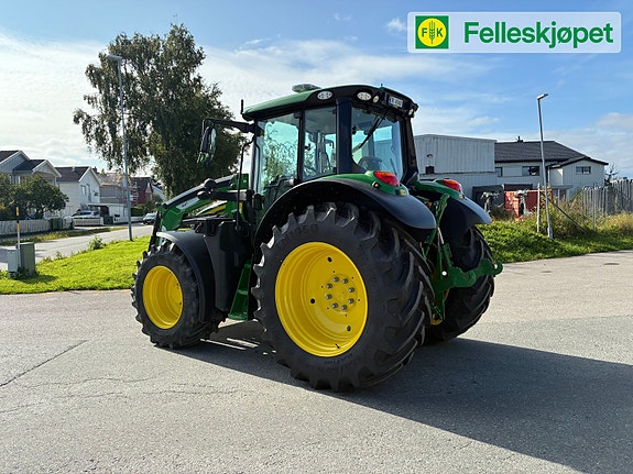 John Deere 6120M kun 250 timer, front hyd., front pto, Ålø Laster 5 of 16