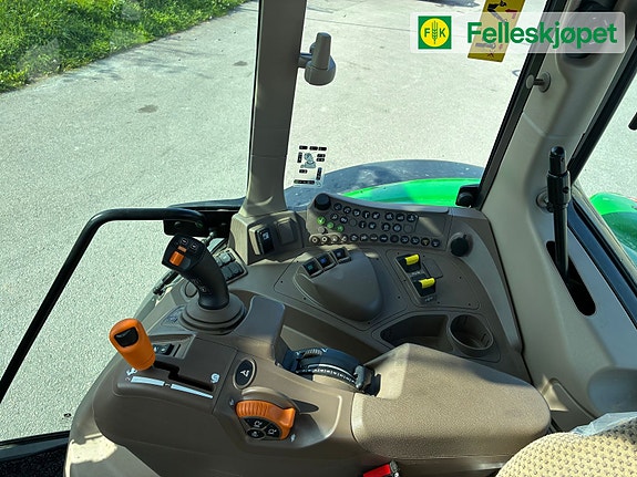 John Deere 6120M kun 250 timer, front hyd., front pto, Ålø Laster 12 of 16