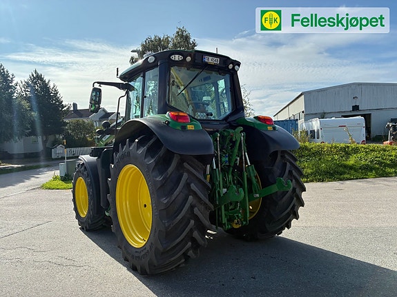 John Deere 6120M kun 250 timer, front hyd., front pto, Ålø Laster 2 of 16