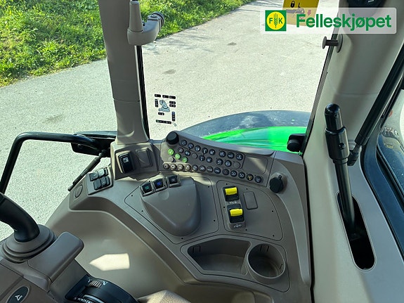 John Deere 6120M kun 250 timer, front hyd., front pto, Ålø Laster 13 of 16