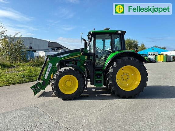 John Deere 6120M kun 250 timer, front hyd., front pto, Ålø Laster 4 of 16