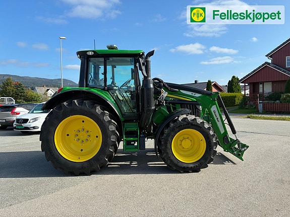 John Deere 6120M kun 250 timer, front hyd., front pto, Ålø Laster 3 of 16