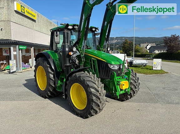 John Deere 6120M kun 250 timer, front hyd., front pto, Ålø Laster 10 of 16