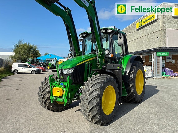 John Deere 6120M kun 250 timer, front hyd., front pto, Ålø Laster 9 of 16