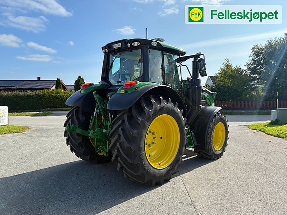 John Deere 6120M kun 250 timer, front hyd., front pto, Ålø Laster 6 of 16