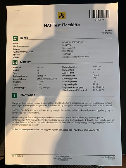 Mazda 6 16 of 30