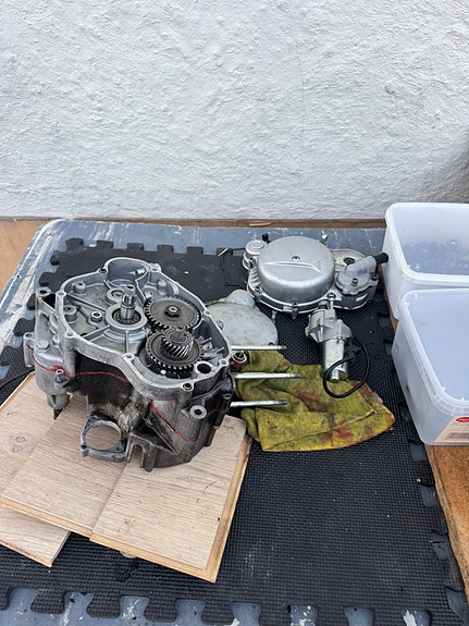 Yamaha TZR 50 3 of 8