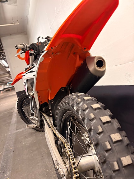 KTM SX250F 5 of 14