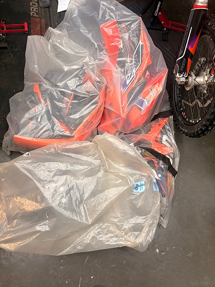 KTM SX250F 13 of 14