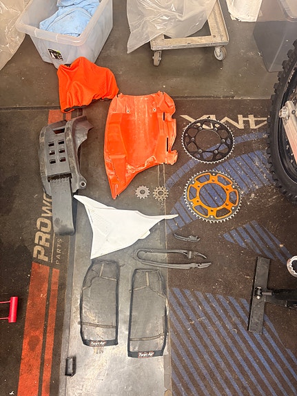 KTM SX250F 14 of 14