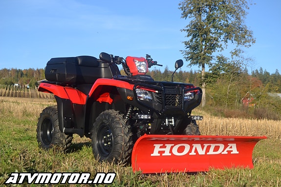 Honda TRX520FE2 Traktor registrert 60km/t. for 2 personer. Vinterkampanje!!!! 2 of 5