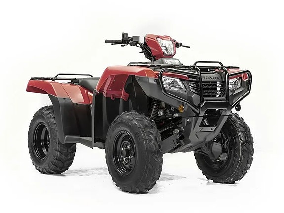 Honda TRX520FE2 Traktor registrert 60km/t. for 2 personer. Vinterkampanje!!!! 5 of 5