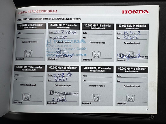 Honda CR-V 22 of 24