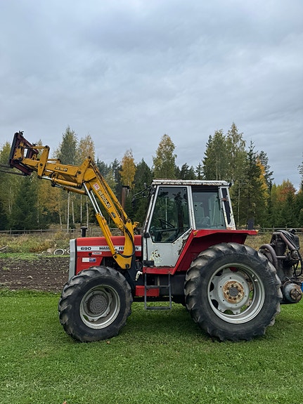 Massey Ferguson 690 turbo 4 of 19